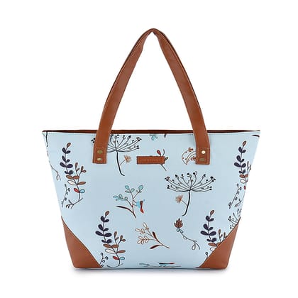 Lychee bags Women Canvas Print Tote Bag