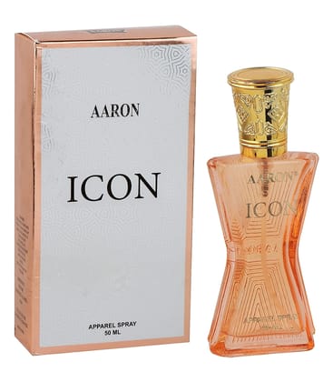 Aaron ICON APPAREL DENATURED ALCHOHOL  SPRAY Perfume 50ML