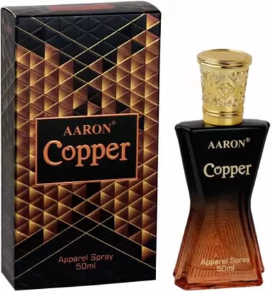 Aaron Copper Perfume Eau de Toilette - 50 ml  (For Men & Women)