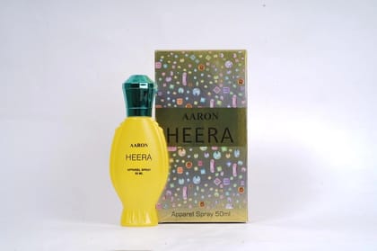 Aaron HEERA Eau de Parfum - 50 ml  (For Men & Women)