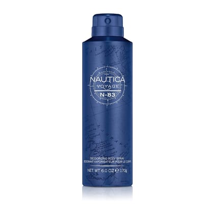 Nautica Voyage N83 Body Spray 170g