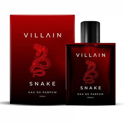 Villain Snake Perfume for Men 100ml | Ultra Long Lasting | Musk | Strong, Smoky, Sexy and Masculine| Premium EAU DE PARFUM| Best Gift for Boyfriend