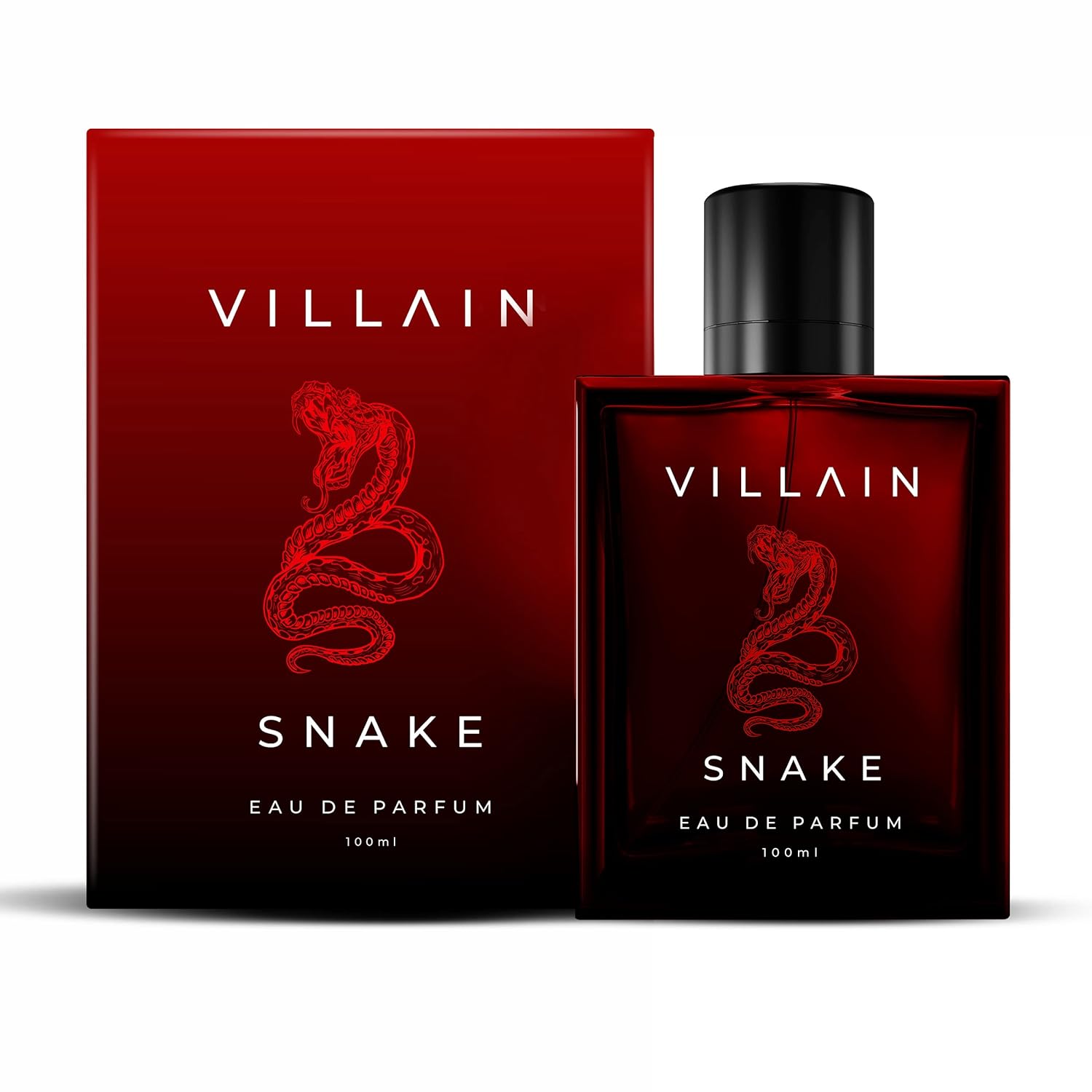 Villain Snake Perfume for Men 100ml | Ultra Long Lasting | Musk | Strong,  Smoky, Sexy