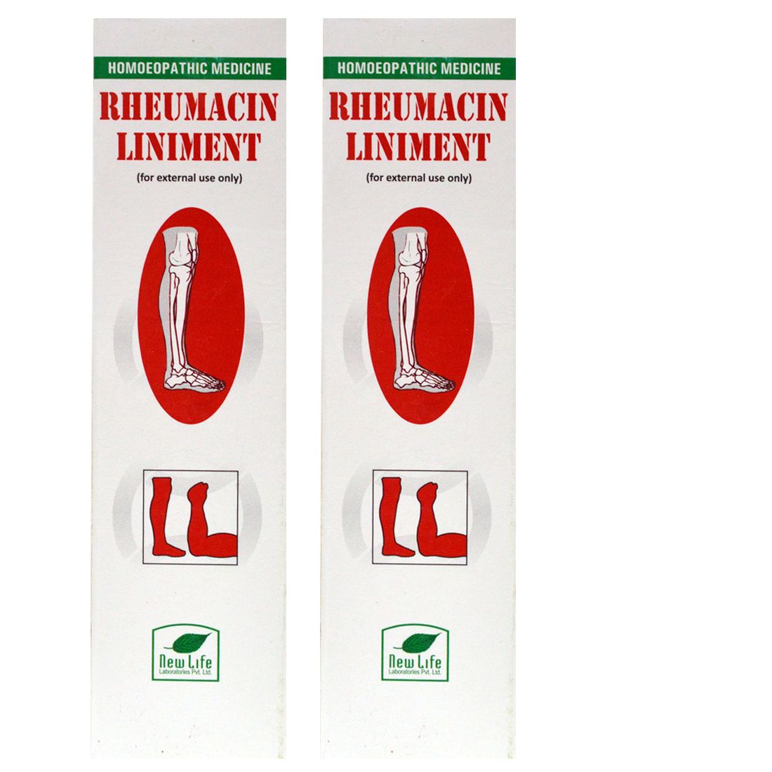 Rheumacin Liniment (Oil) (50ml) pack of 2