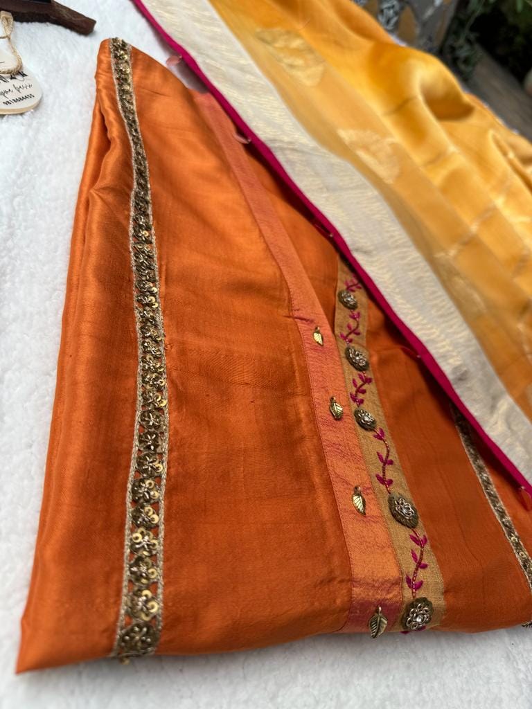 Banarasi Silk Suit