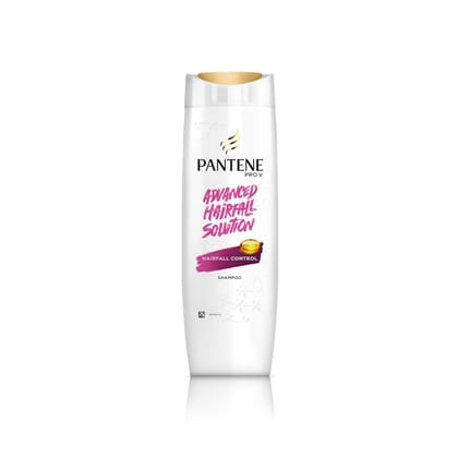 Pantene Advanced Hairfall Solution, Hairfall Control Shampoo, 340ML, Pink