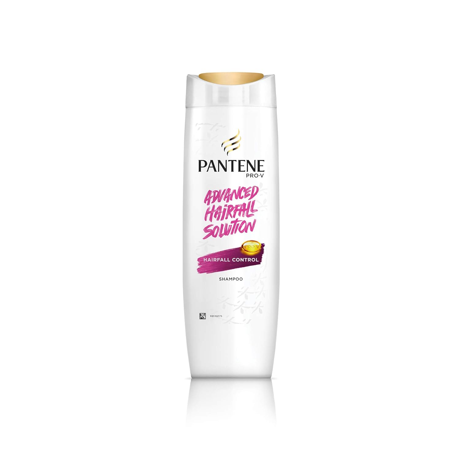 Pantene Advanced Hairfall Solution, Hairfall Control Shampoo, 340ML, Pink