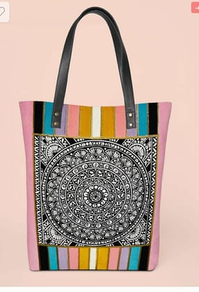 Lychee bags Printed Canvas Tote Bag