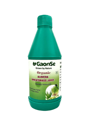 GAONSE ALOVERA WHEATGRASS JUICE 500 ML