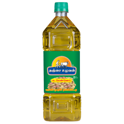 Thanjai Uzhavan - Groundnut Oil 1L