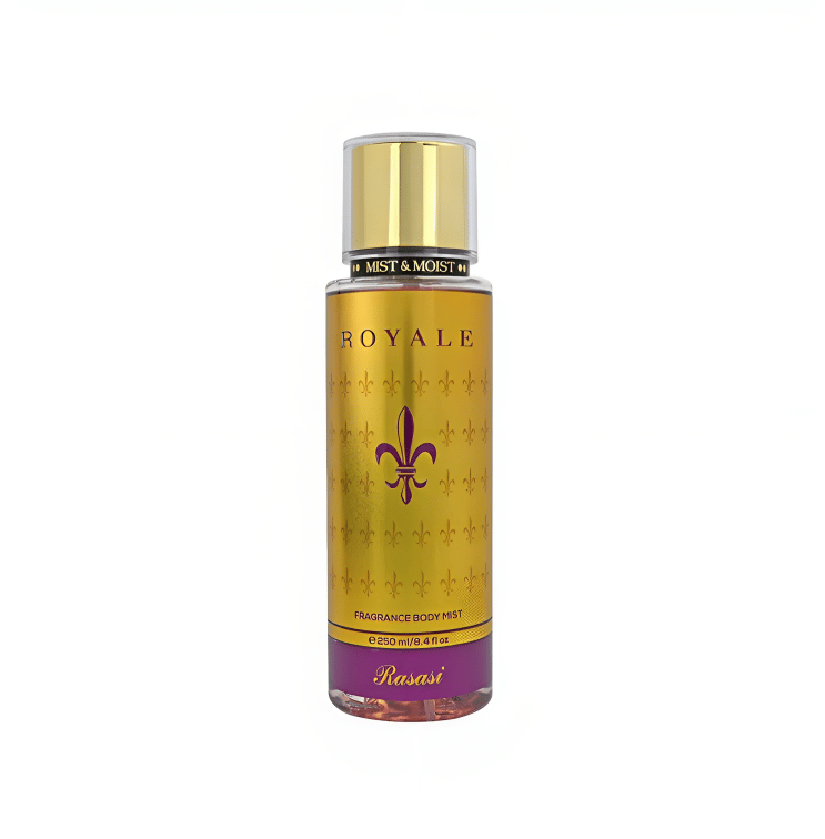 Rasasi royale 2025 body spray