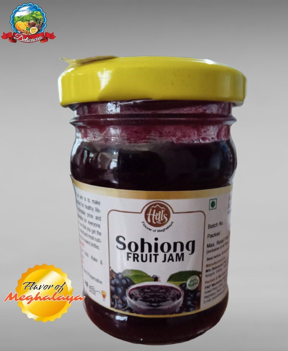 Wild berry (Sohiong) Jam