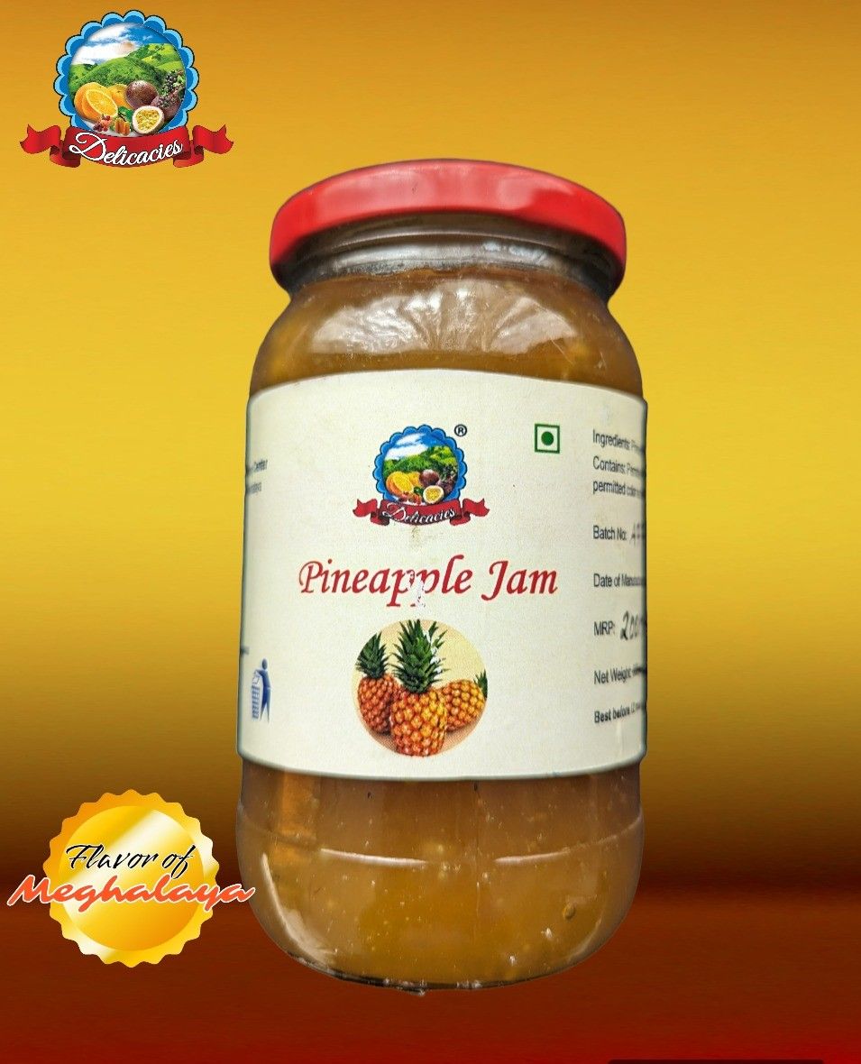 Pineapple Jam