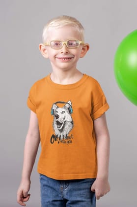 Round Neck T-Shirt (Toddlers) - Howl You Doing? (8 Colours)