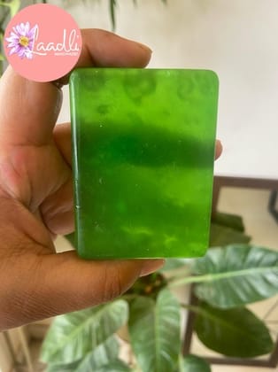 Aloe Vera soap  | 100% Handmade Organic Natural Soap | 100 gm | Aloe Vera Fragnance | Skin  softner, Control acne, Fades dark spots, Reduce streach marks, Fights sunburn