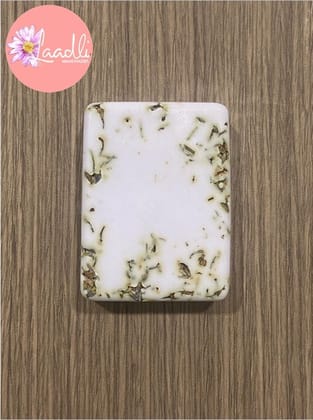Lavender bar | 100% Handmade Organic Natural Soap | 100 gm | Lavender |  Soothes skin, Exfoilating