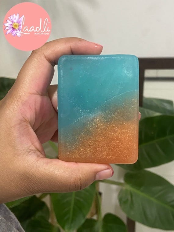 Ocean Breeze soap  | 100% Handmade Organic Natural Soap | 100 gm | Sea breeze | Hydrating and moisturizing