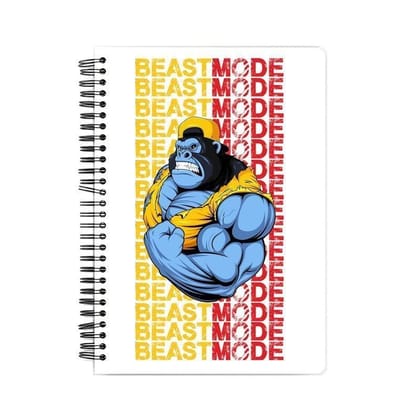 Beast Mode Notebook