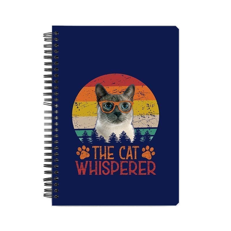 The Cat Whisperer Notebook