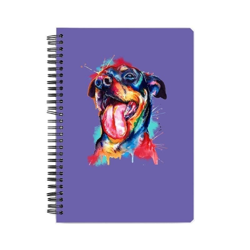 Pawfectly Bright Hound Notebook