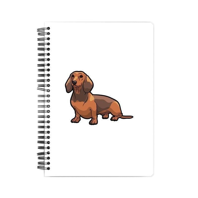 Dash Dash Dachshund Notebook