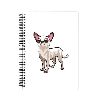 Chatty Chihuahua Notebook