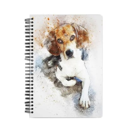 Beautiful Beagle Notebook