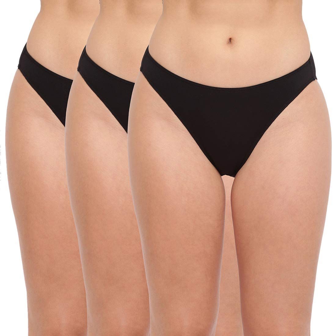 BASIICS by La Intimo-Glamo Rise High Leg Brief