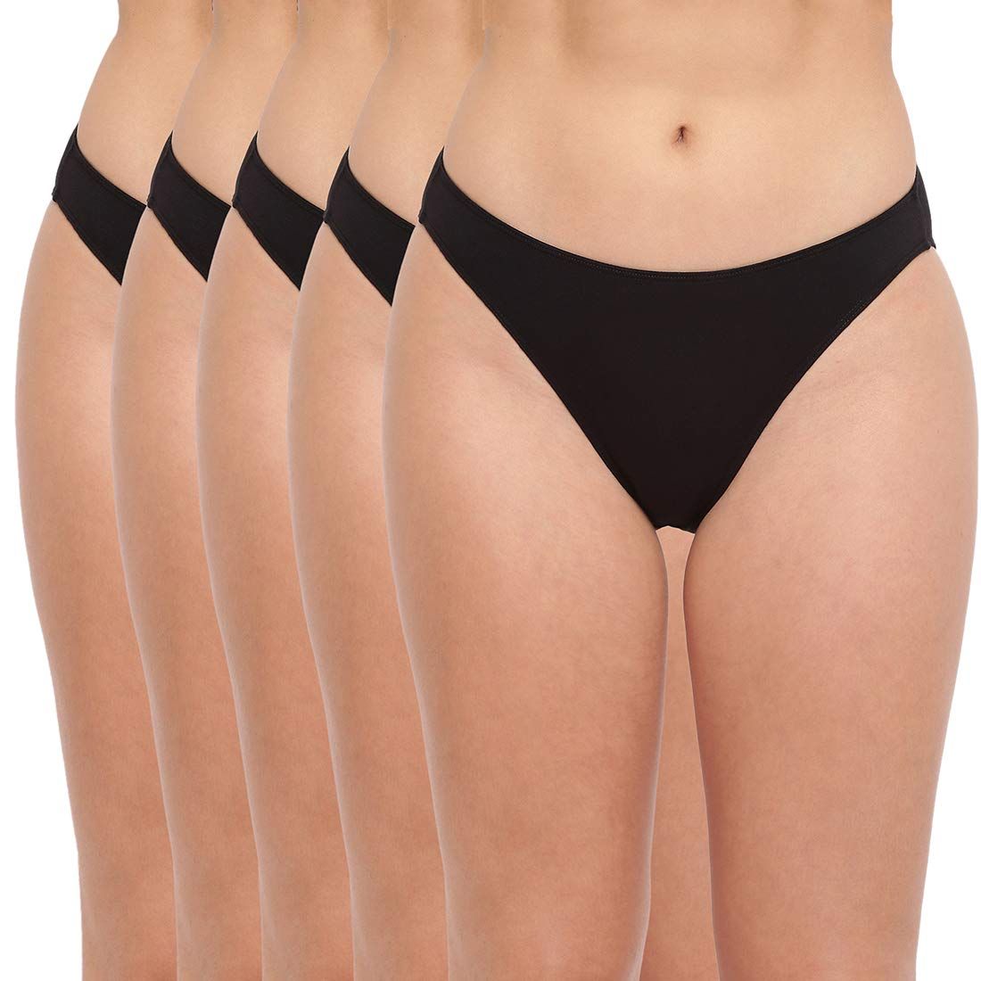 BASIICS by La Intimo-Glamo Rise High Leg Brief