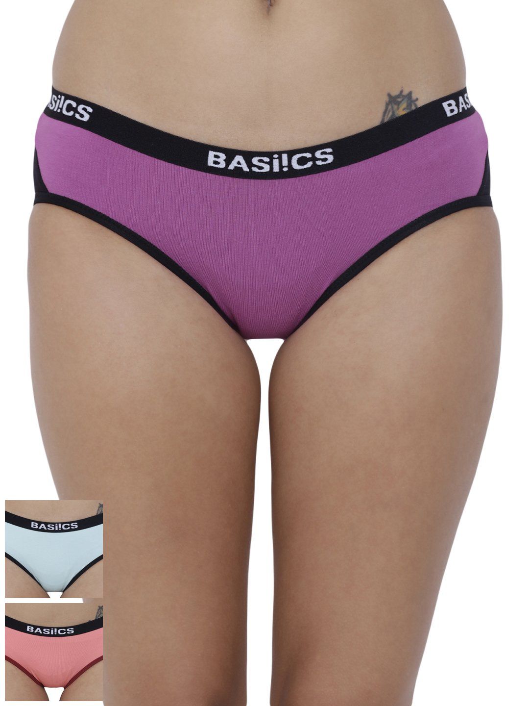 Hipster Panty, Combo Pack of 3