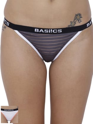 La Intimo Men's Cotton Brief (Pack of 1) (LISL018WE0_M_White_M)