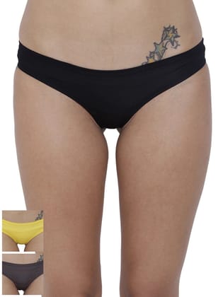 La Intimo Real Feel G-String for Women Black