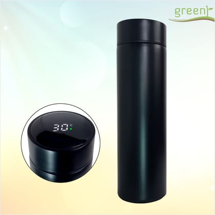 Greenr  Temperature Display. The smart water bottle has a LED display (500 ML )