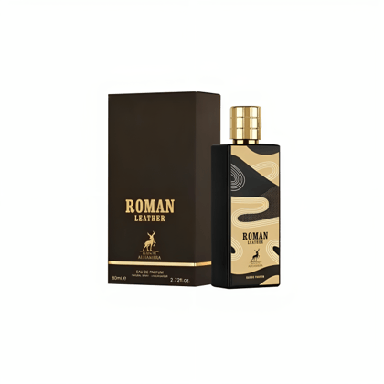 Roman Leather By Maison Alhambra EDP For Men & Women 80ml