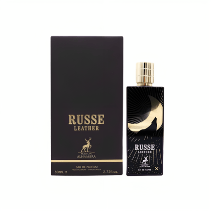 Russe Leather By Maison Alhambra EDP For Men & Women 80ml