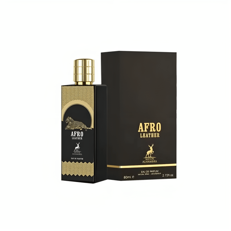 Afro Leather By Maison Alhambra EDP For Men & Women 80ml