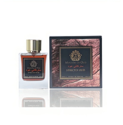 Paris Corner Ministry Of Oud Strictly Oud Eau De Parfum - 100 Ml (For Men & Women)