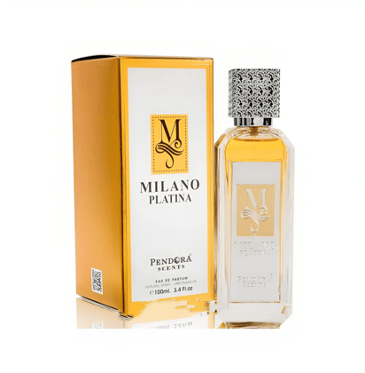 Paris Corner Pendora Scents Milano Platina Perfume For Men 100 Ml Edp