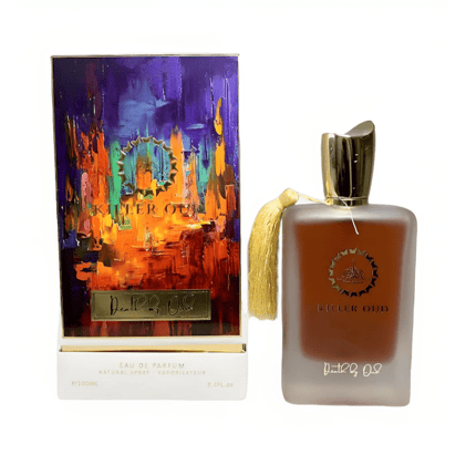 Paris Corner Killer Oud Death By Oud Eau De Parfum - 100 Ml (For Men & Women)