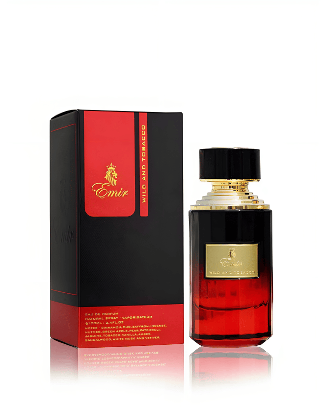 Paris Corner Emir Wild And Tobacco 75ml EDP For Men And Women