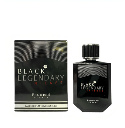 Paris Corner Pendora Scents Black Legendary Intense Perfume For Men 100 ML EDP