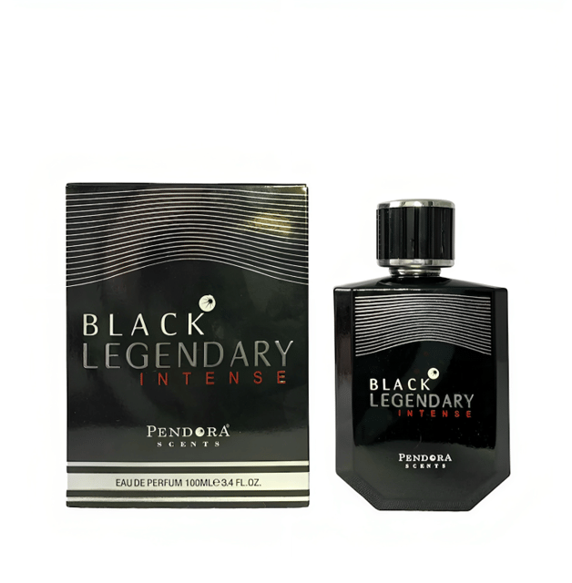 Paris Corner Pendora Scents Black Legendary Intense Perfume For