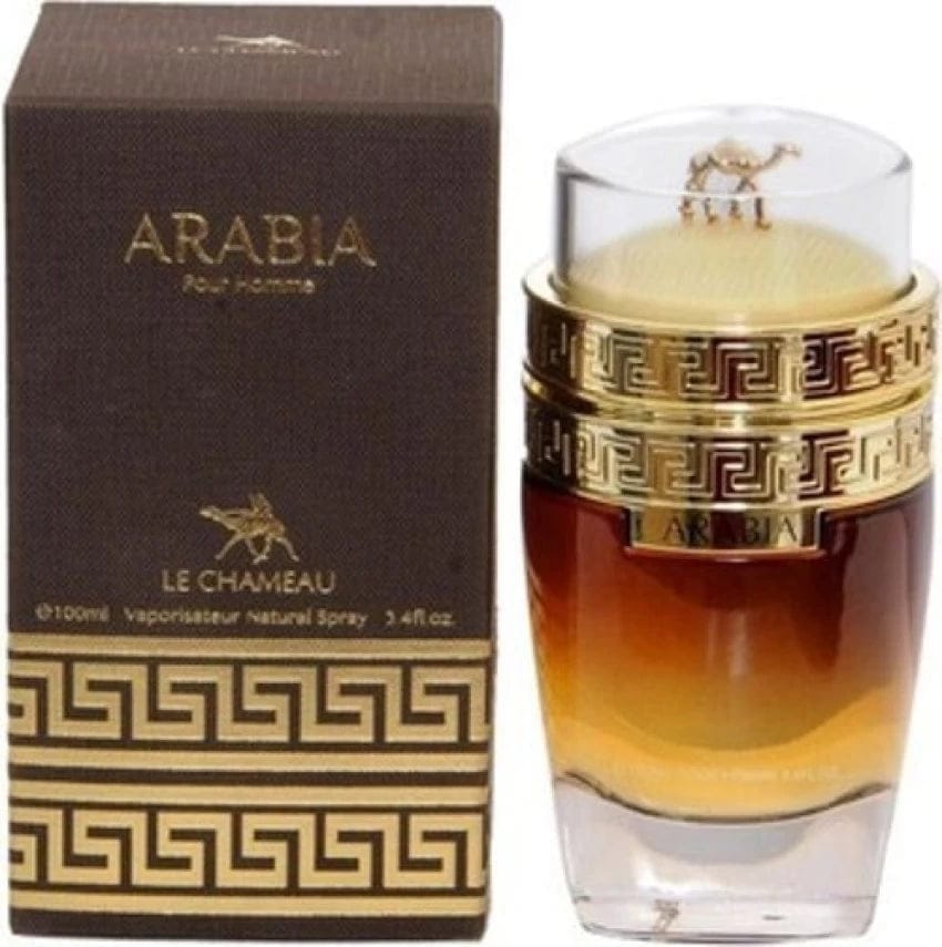 Le Chameau Arabia Man Perfume for Men - EDT - 100 ML