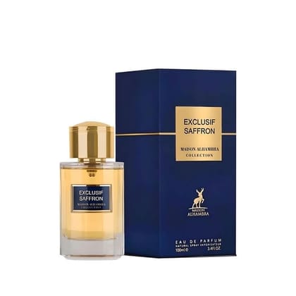 EXCLUSIF SAFFRON EDP 100ML