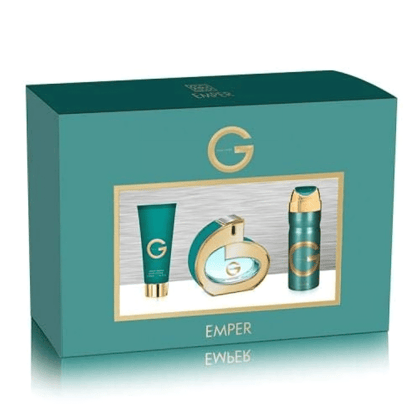 Emper Gift Set G Woman 3in1 for Women - EDP -