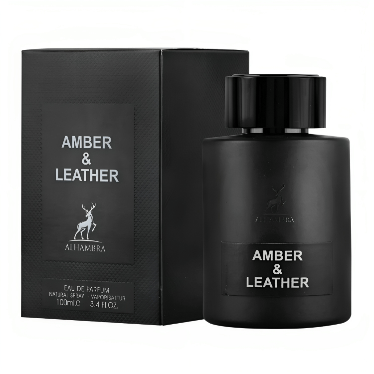 AMBER AND LEATHER EDP 100ML