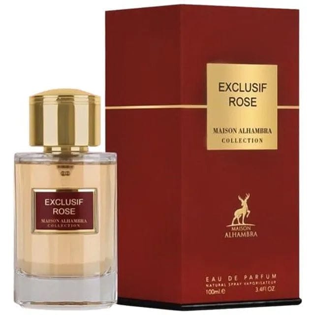 EXCLUSIF ROSE EDP 100ML