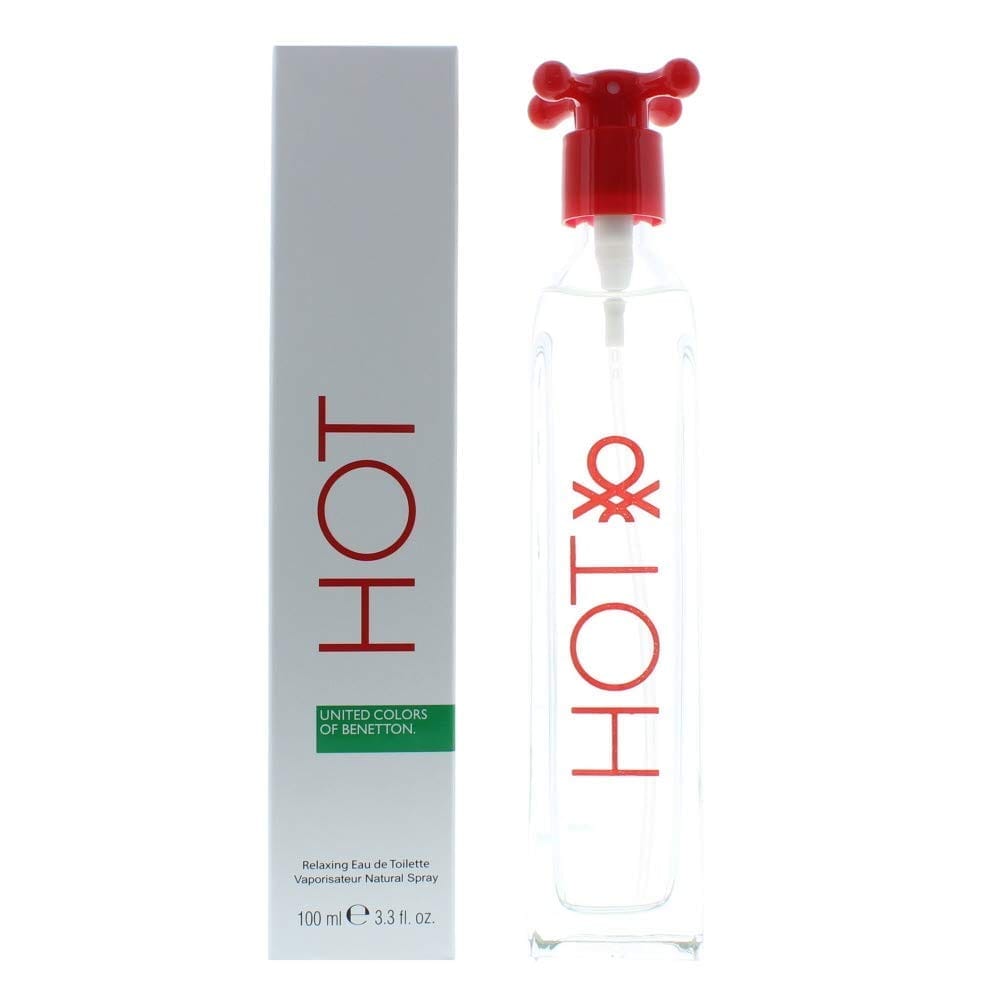 HOT FOR HER EDT FOR  WOMEN 100ML