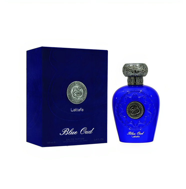 Lattafa Blue Oud Eau De Parfum 3.4oz 100 Ml Unisex Perfume