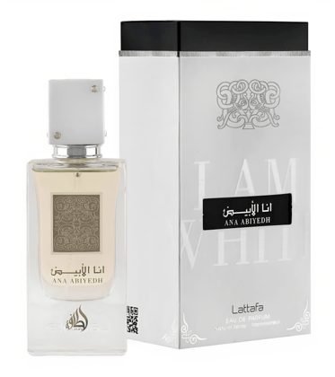 Lattafa Ana Abiyedh I Am White Poudree Eau De Parfum